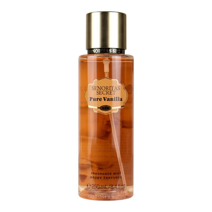 250ML Vanilla Perfume Flower Fruit Fragrance Mist Woman Date Scent Long-Lasting Good Girl Parfume Body Spray Car Air Freshener