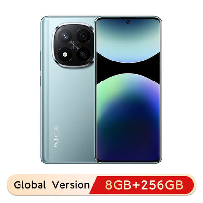 World Premiere Global Version Redmi Note 14 Pro+ 5G Smartphone Snapdragon 7s Gen 3 200MP Rear Camera 120W HyperCharge IP68