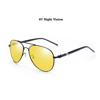 Pilot Polarized Sunglasses