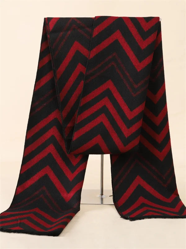 Fashion 180*30cm Scarves Man Autumn Winter Thick Warm Cashmere Business Long Wraps Boy Classic Shawl Free Shipping muffler