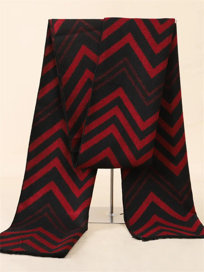 Fashion 180*30cm Scarves Man Autumn Winter Thick Warm Cashmere Business Long Wraps Boy Classic Shawl Free Shipping muffler