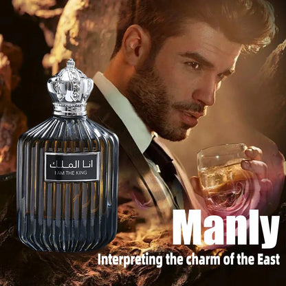 Arabic King Men's Perfume Original High Quality Pheromone Fragrance Perfume Long-lasting