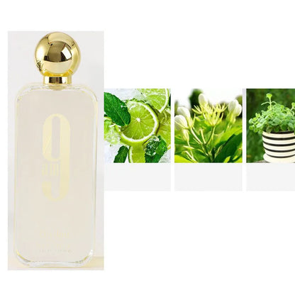 9am Brand Aroma Arabian Perfume 9pm Long-lasting Floral Fruity Fragrance For Men Rose Light Fragrance EAU DE New Women's Perfume