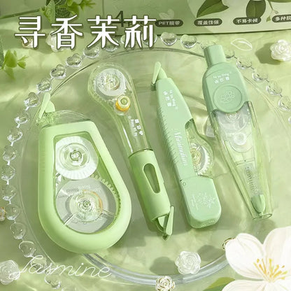 kawaii Aesthetic stationery back to school supplies capybara correction tape corrector school accessories equipment Cute things