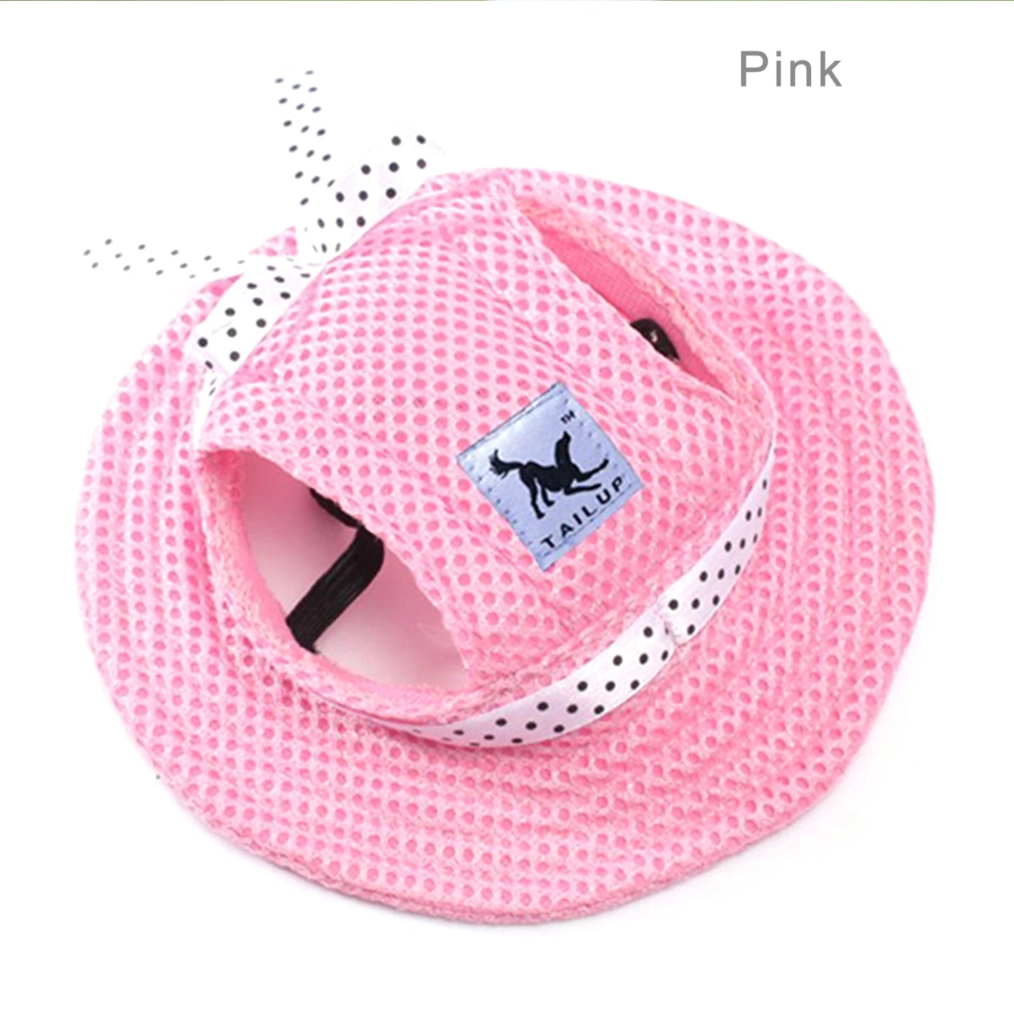 Dog Cap With Ear Holes for Small Dogs Canvas Cap Dog Baseball Beach Visor Hat Puppy Outdoor Cap