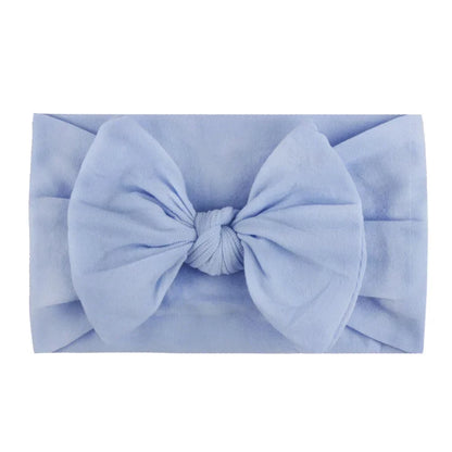 Baby Girl Headband Infant Hair Accessories Bows Newborn Headwear Rabbit Ear Elastic Gift Toddler Bandage Ribbon Soft Bowknot