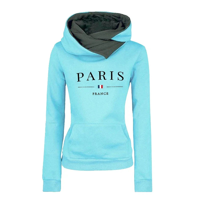 Simplicity Women's Tracksuit Long Sleeve Fashion Women's Clothing Sweatpants Pullover Sports Outdoor Casual