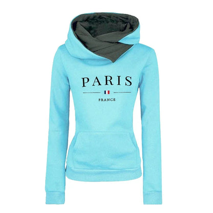 Simplicity Women's Tracksuit Long Sleeve Fashion Women's Clothing Sweatpants Pullover Sports Outdoor Casual