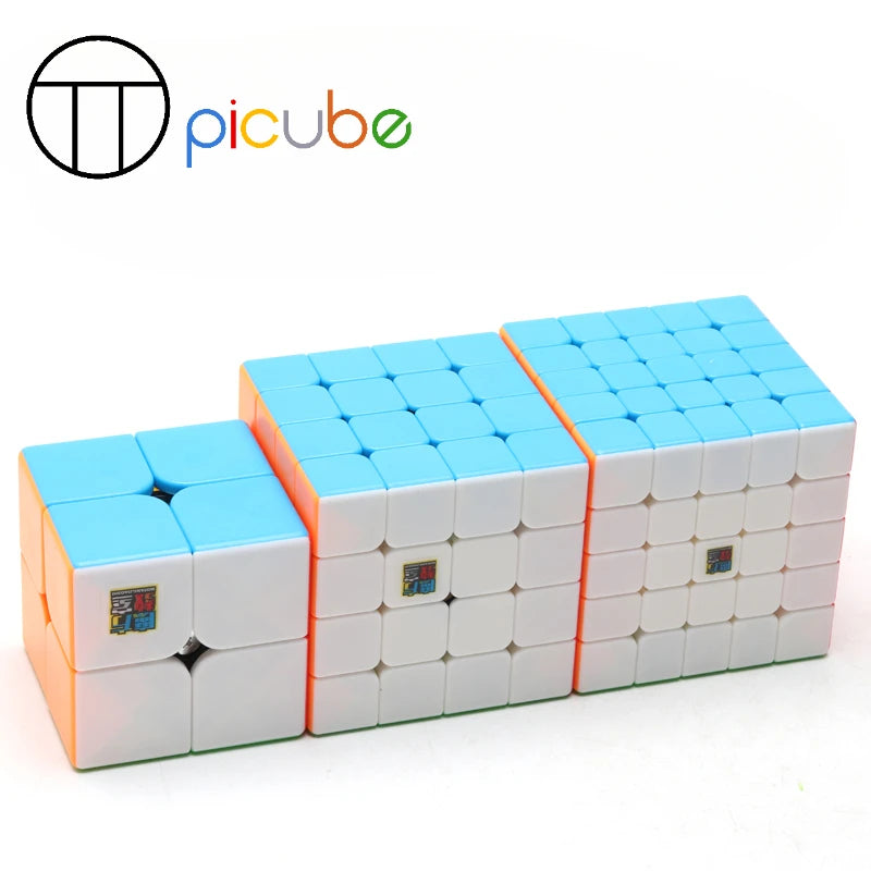 [Picube] MoYu MeiLong Bundle Magic Cubes Speed Puzzle Cube Toys