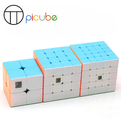 [Picube] MoYu MeiLong Bundle Magic Cubes Speed Puzzle Cube Toys