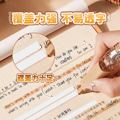 kawaii Aesthetic stationery back to school supplies capybara correction tape corrector school accessories equipment Cute things