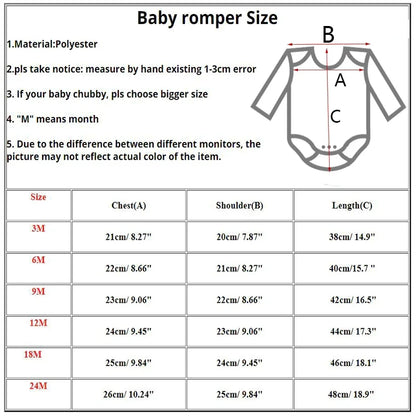 My First Ramadan Baby Romper Long Sleeve Print Infant Bodysuits Ramadan Newborn Jumpsuits Islamic Muslim Festival Clothing