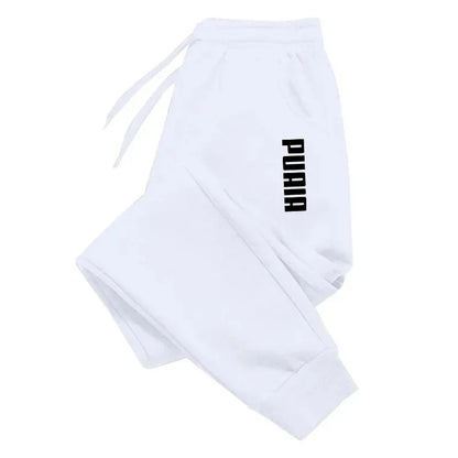 Womens Sweatpants Casual High Jogging Trousers