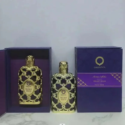 Royal Amber Rouge Oud Saffron 80ML Men Women Eau De Parfum  Neutral Rose Spray Perfume Fragrance