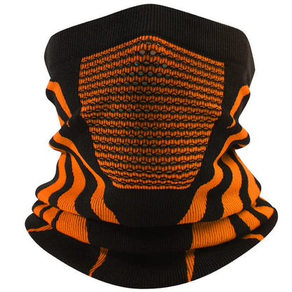 Colors Winter Breathable Comfortable Thermal Knitted Scarf Faces Cover Neck Warmer Bicycle Cycling Ski Tube Scarf Hiking Masks