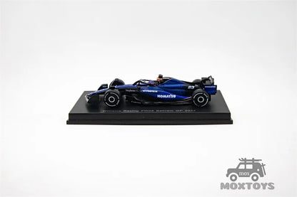 Spark 1:64 Williams Racing FW46 No.2 Logan Sargeant / No.23 Alex Albon 2024 Model Car