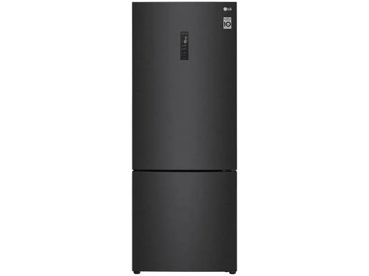 LG Frost Free Smart Black Refrigerator/Cooler-220V