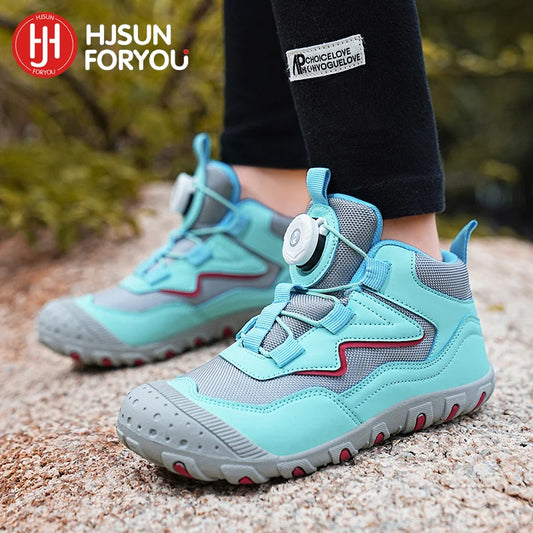 Hot Sell Children Shoes Size 27-37 Boys Fashion Sneakers Girls Sport Running Shoes Kids Breathable Casual Trainers Outdoor Shoes