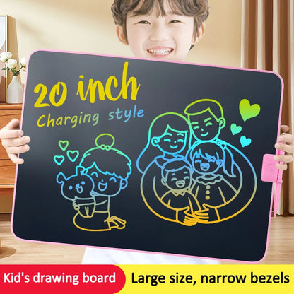 20Inch LCD Drawing Board Writing Tablet Digit Magic Blackboard Art