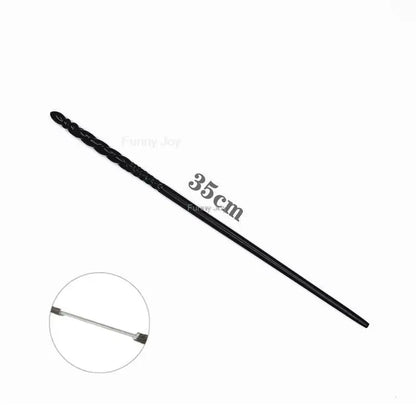 Anime Cosplay Show Metal Core Magic Wand Children Decoration Toy Accessories For Kids Bacchetta Di Plastic Magic Stick