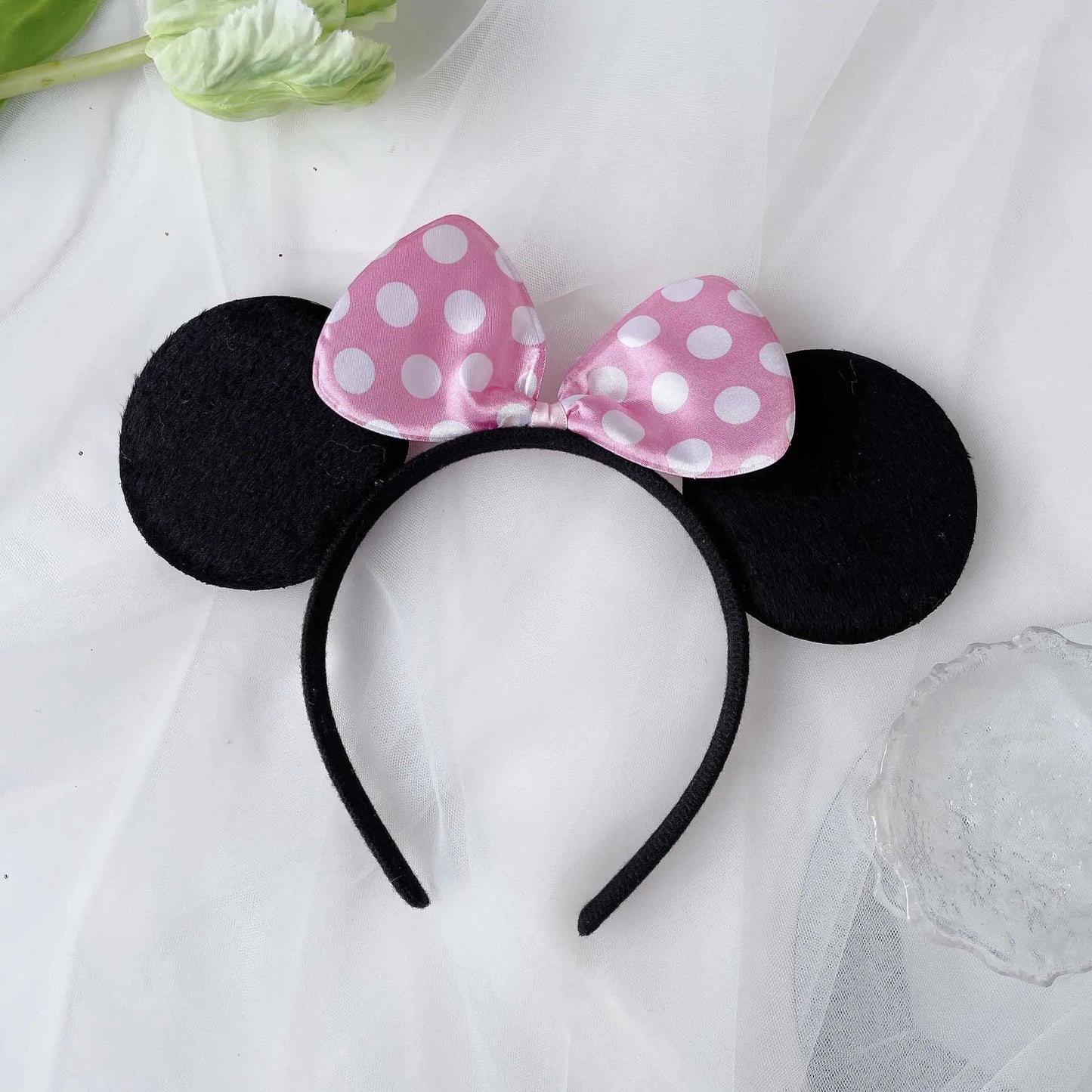 Minnie Mouse Party Decoration Disposable Tableware Minnie Cup Plate Balloon For Girls Baby Bath Birthday Party Supplies