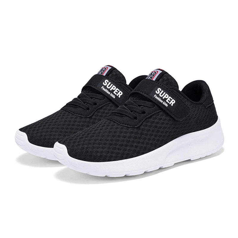 Sport Kids Breathable Sneakers Boys Sport Running Shoes Comfortable Children Girls Leisure Trainers School Mesh Walking Footwear