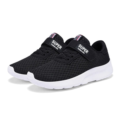 Sport Kids Breathable Sneakers Boys Sport Running Shoes Comfortable Children Girls Leisure Trainers School Mesh Walking Footwear