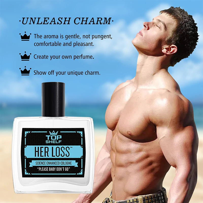 Her Loss Pheromone Perfume Of Man To Attract Women,Charm Enhanced Hypnosis Cologne,Lasting Glamour Awaken Scent