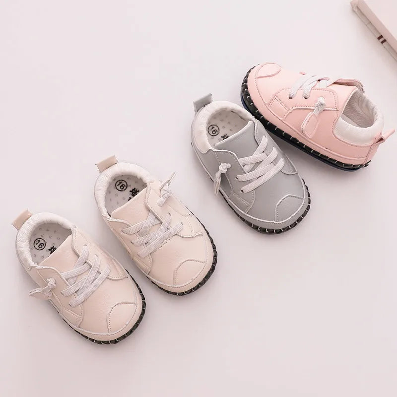 0-15 Months The first step in baby Baby shoes newborn Anti slip