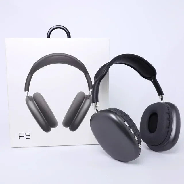 Wireless Bluetooth Headphones Noise Cancelling with Microphone Pods