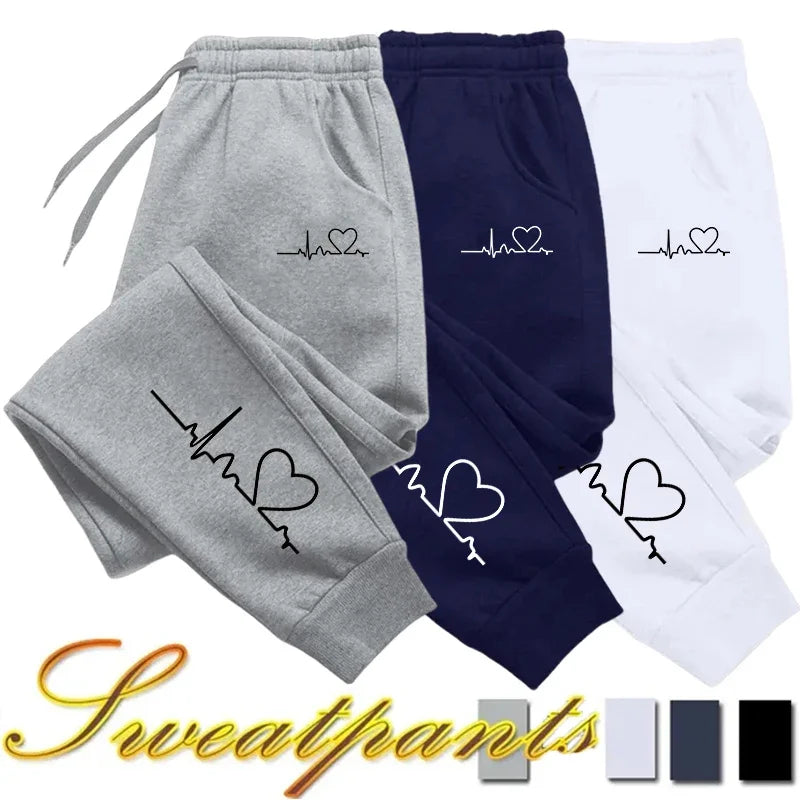 Womens Sweatpants Daily Jogging Pants