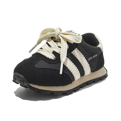 Kids Fashion Sneakers Baby Trend Casual Lightweight Soft Sole Walking Shoes Student School Sports Breathable Running Shoes