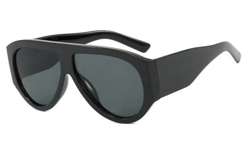 Oversized Pilot Sunglasses Women