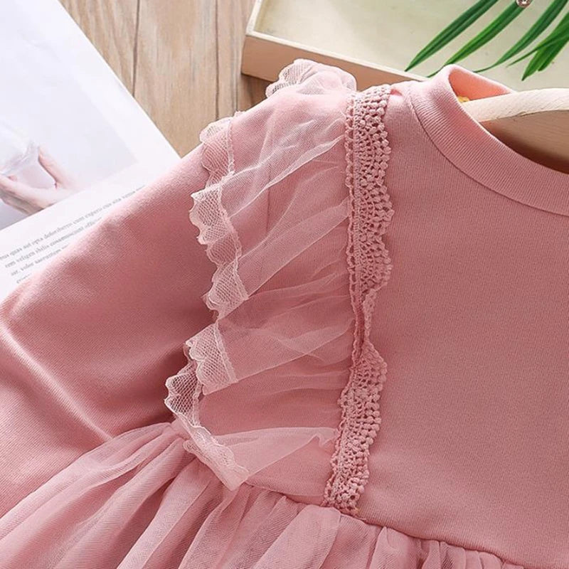 Baby Girls Tutu Dress Toddler Cotton Tutu Dress Infant Tulle Dresses