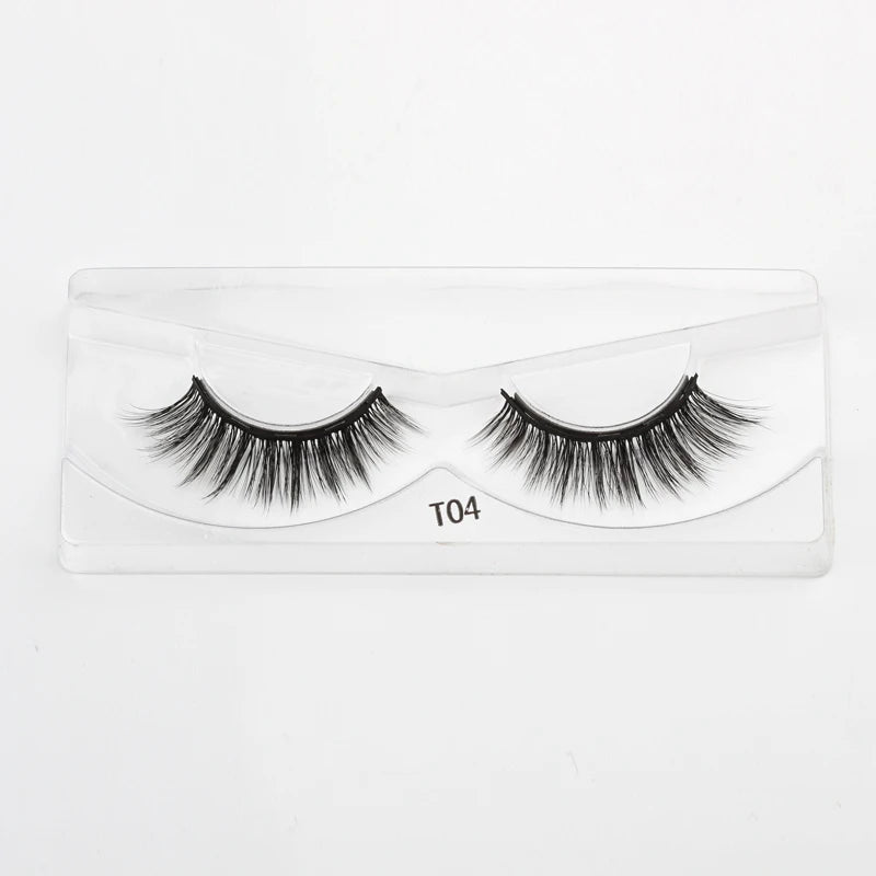 New 1/3Pairs Magnetic Eyelashes False Lashes Repeated Use Eyelashes Waterproof Liquid Eyeliner With Tweezer Make Up Sets Hotting