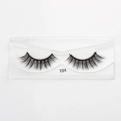New 1/3Pairs Magnetic Eyelashes False Lashes Repeated Use Eyelashes Waterproof Liquid Eyeliner With Tweezer Make Up Sets Hotting