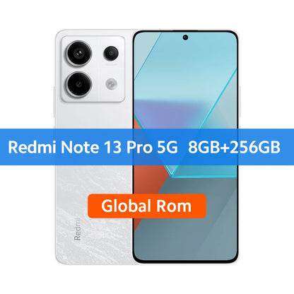 Redmi Note 13 Pro Global ROM Xiaomi Snapdragon 7S Gen 2 Smartphone 6.67" 1.5K Display 67W Charging 5100mAh 200MP OIS Camera