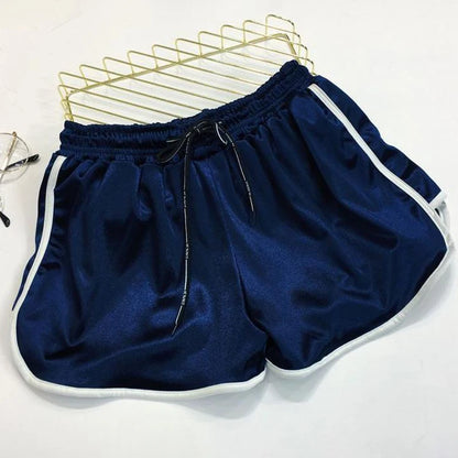 Sports Casual Quick-Drying Shorts Women's Versatile And Thin Wide-legged Sport Shorts Summer Comfortable Quick Dry Running Pants