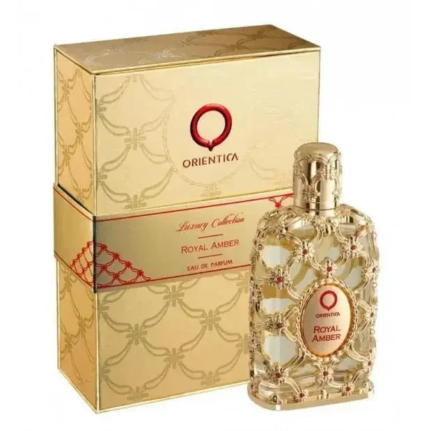 Royal Amber Rouge Oud Saffron 80ML Men Women Eau De Parfum  Neutral Rose Spray Perfume Fragrance