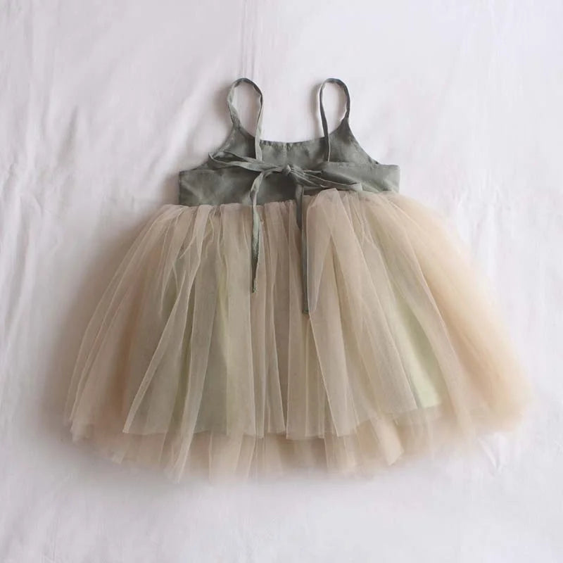 Baby Girl Dress Summer Toddler Kids Dress Baby Tutu Dresses Children Birthday Party Dress Baby Girl Clothes