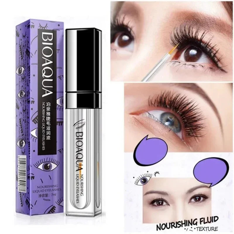 Enhancer Eyelash Growth Serum Treatment Eyelash Growth Powerful Makeup Lengthening Thicker Lashes Natural Curling Lash Lifting