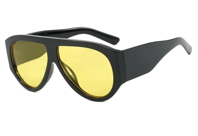 Oversized Pilot Sunglasses Women