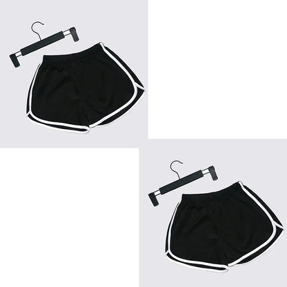 Elastic Shorts for Women, Loose Fitting, Quick Drying, Summer Thin Running, Fitness, Leisure, and Anti External Wear. Instagram