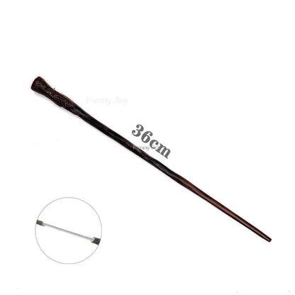 Anime Cosplay Show Metal Core Magic Wand Children Decoration Toy Accessories For Kids Bacchetta Di Plastic Magic Stick