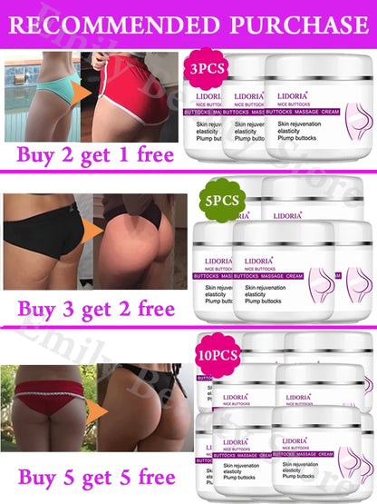 Natural Buttock Augmentation Cream