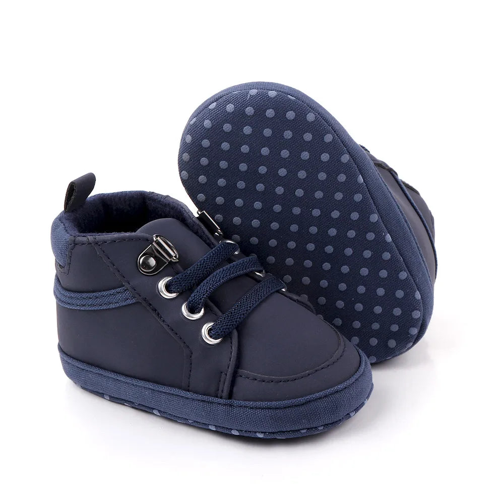 Baby Spring and Autumn Casual Prewalking Shoes High Quality for 0-9-18 Months Baby Boys First Step Shoes 2023 New Fashion