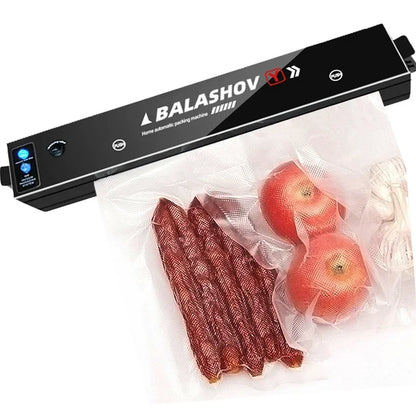 Vacuum Food Sealer Vacuum Sealer Food With 10 PCS Plastic Bags Sealer Vacuum Packaging Mini Food Preservation Machine Kitchen