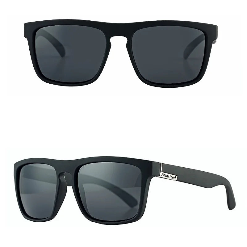 Square Vintage Polarized Sun glasses