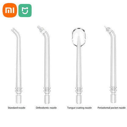 Xiaomi MIJIA Smart Electric Oral Irrigator Water Flosser 4 Jets 3 Modes USB Charging Water Jet Irrigator Dental Teeth Cleaner