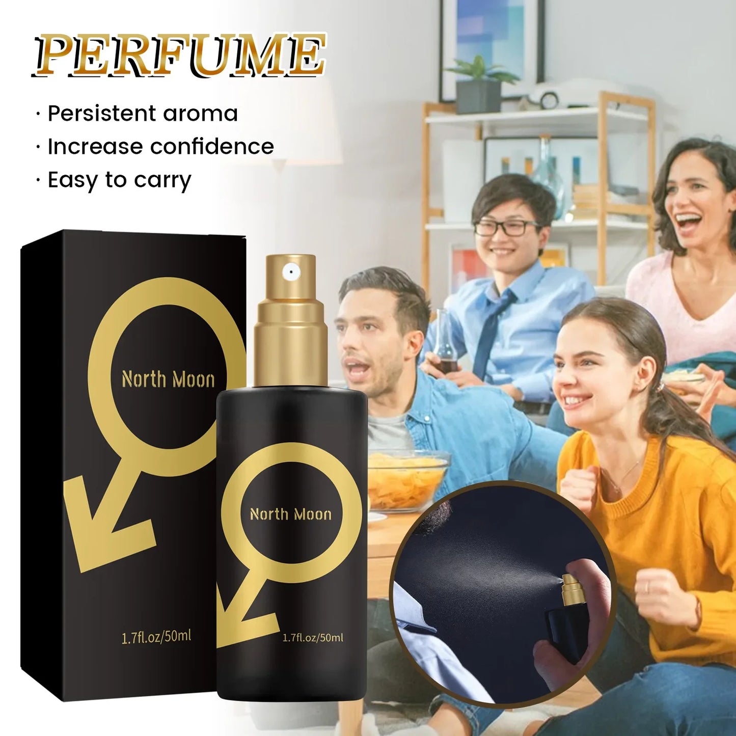 Men Sandalwood Charming Perfume Lasting Fresh Light Fragrance Daily Dating Flirting Attract Women Cedar Body Pheromone Perfumes